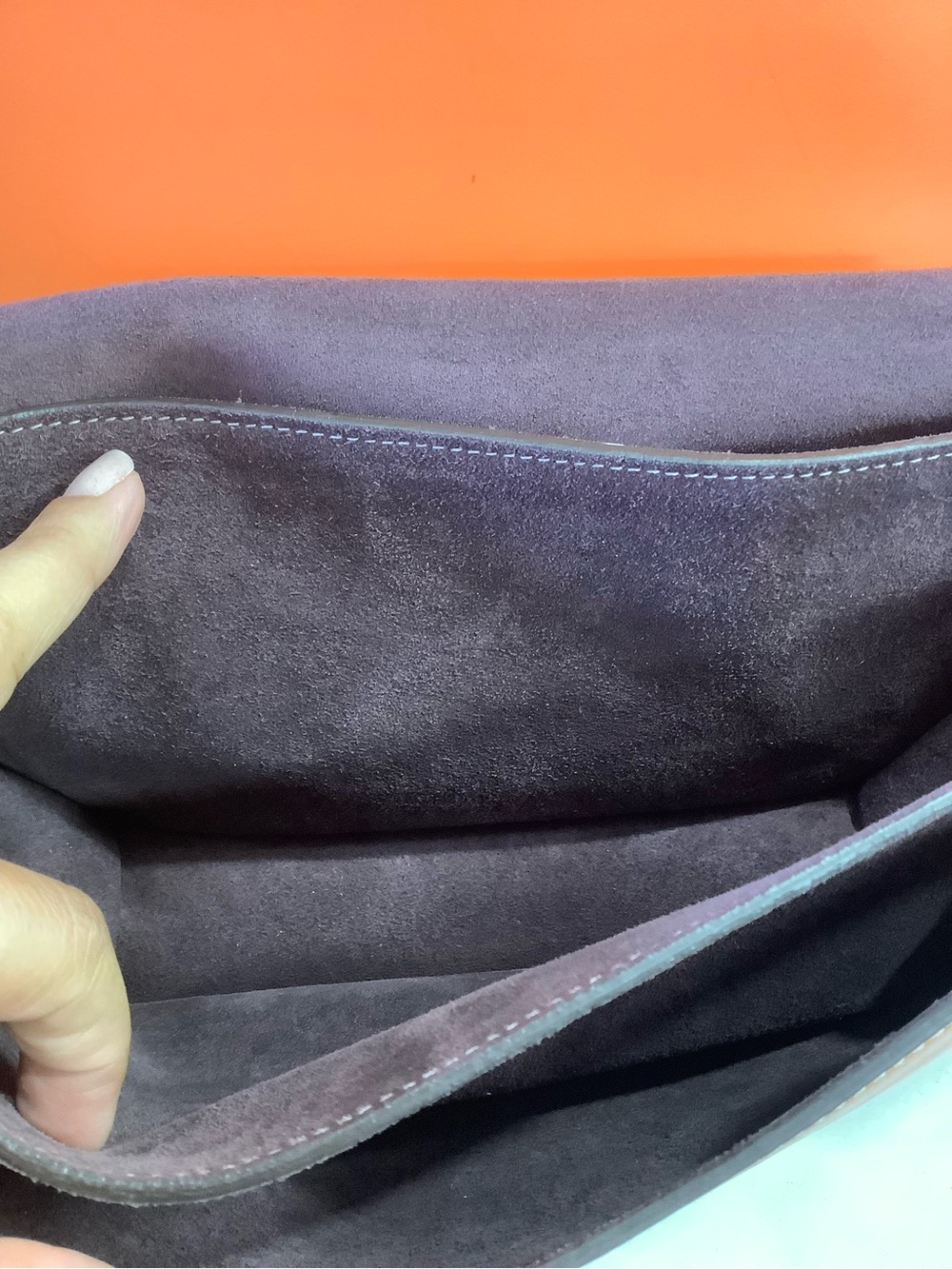 Cognac Coach Handbag - Picture 15 of 15